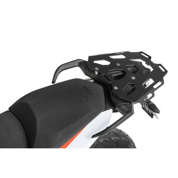 ZEGA topcase rack, black for KTM 890 Adventure/ 890 Adventure R