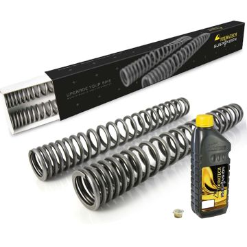 Hyperpro progressive replacement springs for fork and shock