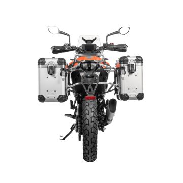 01-375-6831-0P ZEGA Evo aluminium pannier system for KTM 390 Adventure