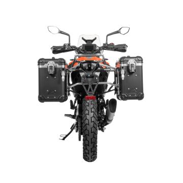 01-375-6831-0P ZEGA Evo aluminium pannier system for KTM 390 Adventure