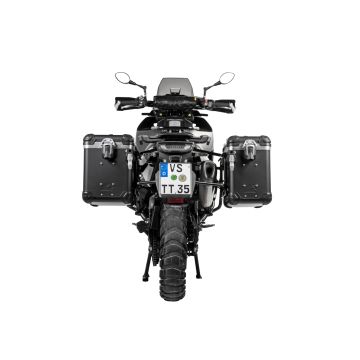 01-414-6831-0P ZEGA Evo aluminium pannier system for Husqvarna Norden 901, KTM 890 Adventure/ 890 Adventure R/ 790 Adventure / 790 Adventure R
