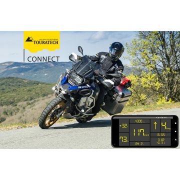 01-092-0010-0 TOURATECH Connect APP inclusive Hardware for BMW R1250GS/GSA/R/RS/RT, BMW R1200GS/GSA (08/2015-)/R (02/2015-)/RS (all)/RT (08/2014-)