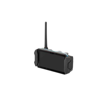 01-065-1398-0 Handlebar mount for Garmin Tread *lockable*, black