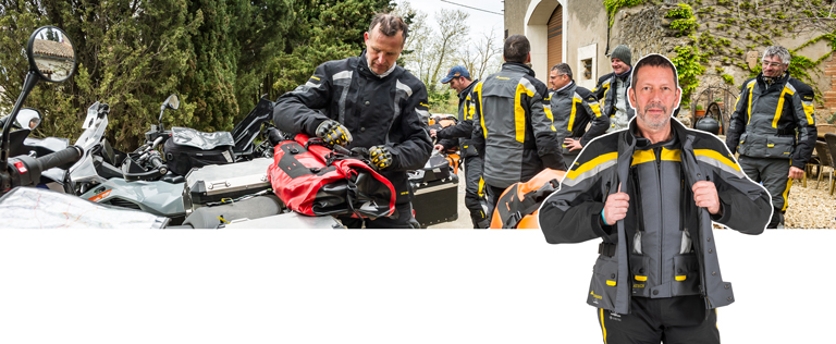 Riding gear