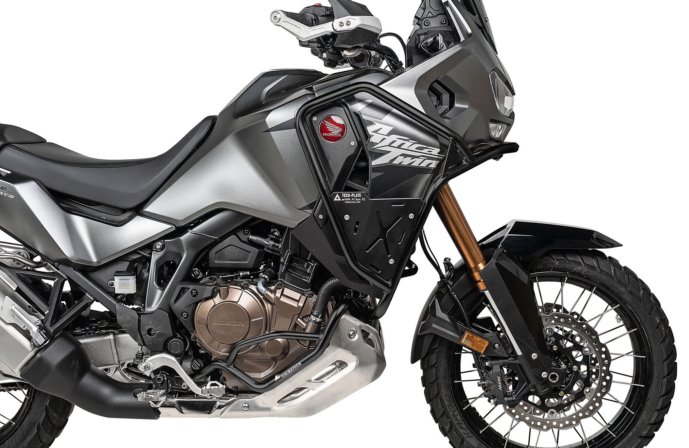 Touratech fairing crash bars for the Honda CRF1100L Africa Twin Adventure Sports