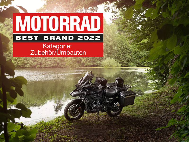 Touratech wins the Best Brand Award 2022
