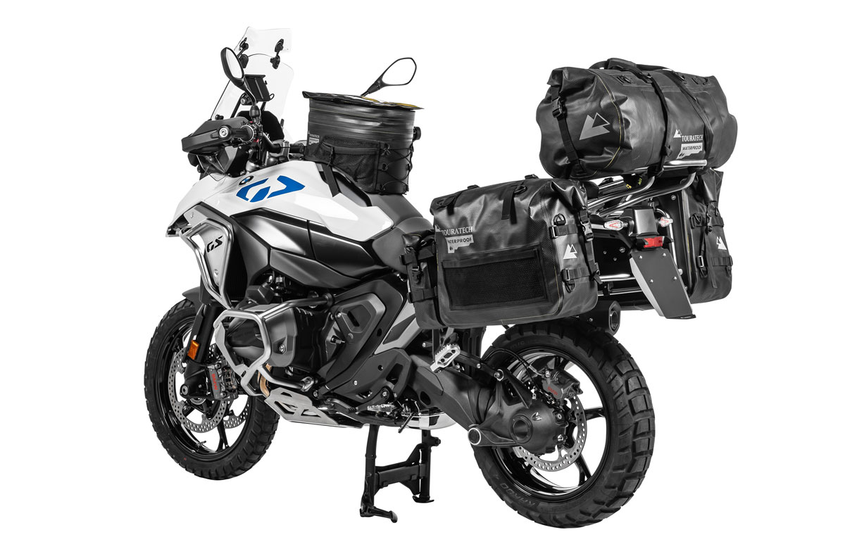 Touratech soft luggage for the BMW R 1300 GS