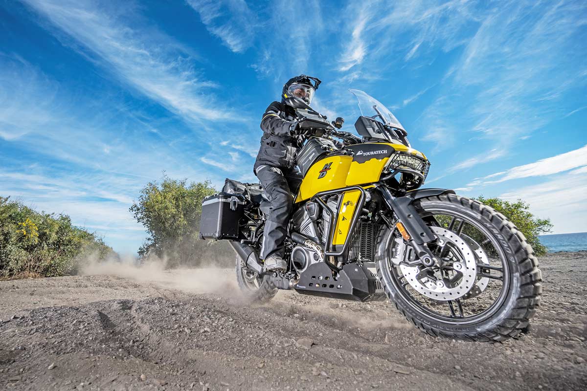 Harley-Davidson Pan America Declaration & Équipment| Andalucia calling