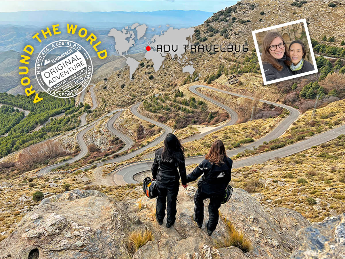 Winter Adventures in Spain - ADV Travel Bug | Around the World