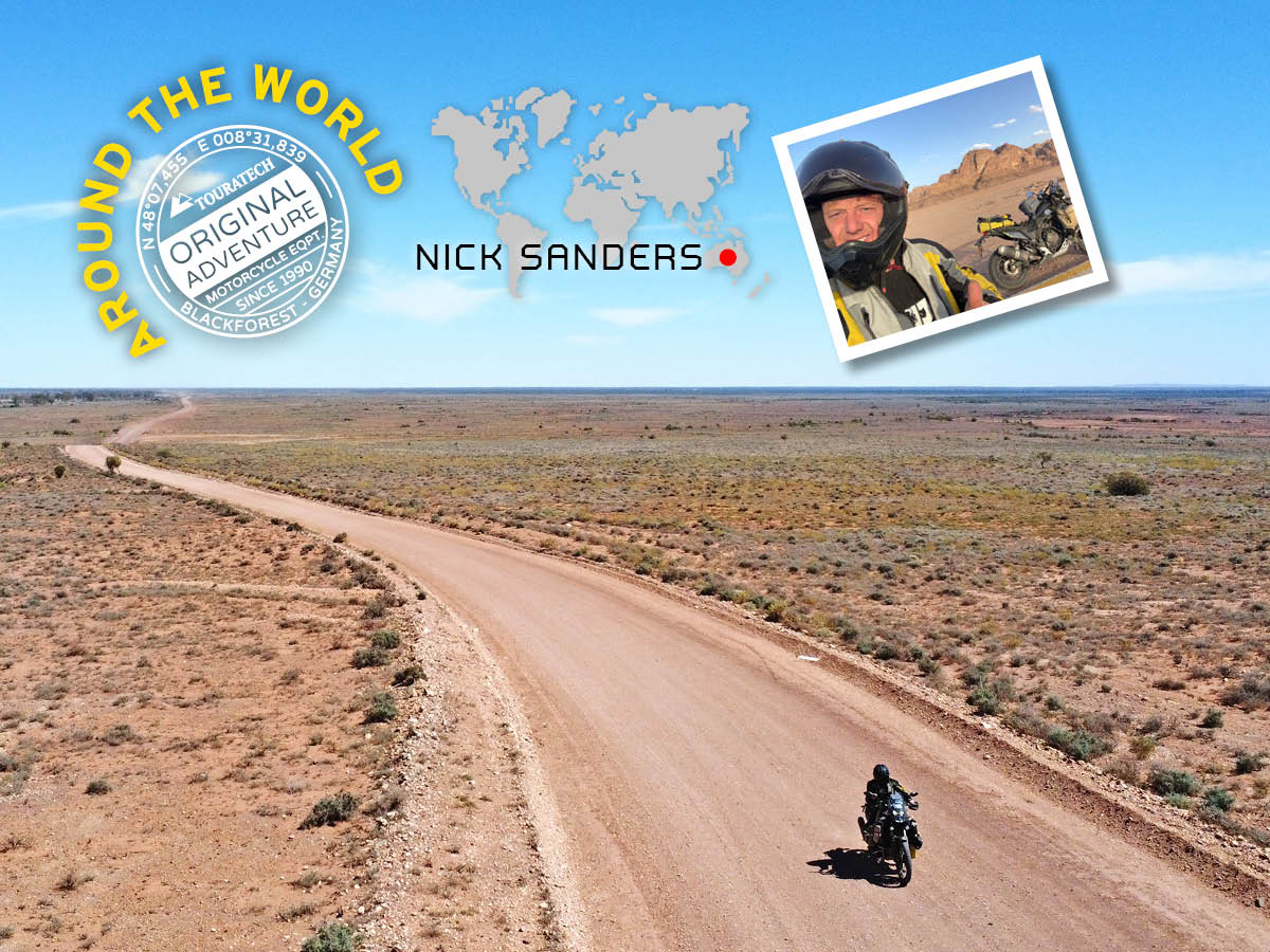 Endless highway - Nick Sanders | Around the World