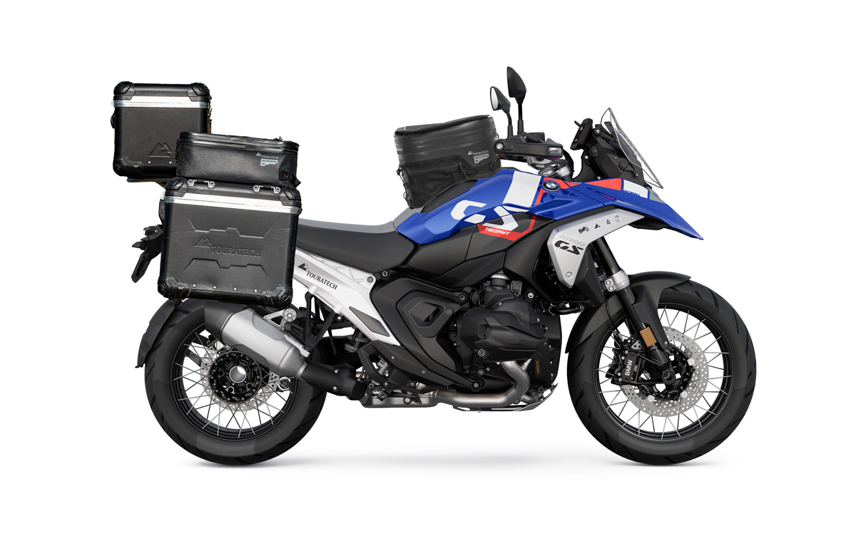 New Level: The BMW R 1300 GS