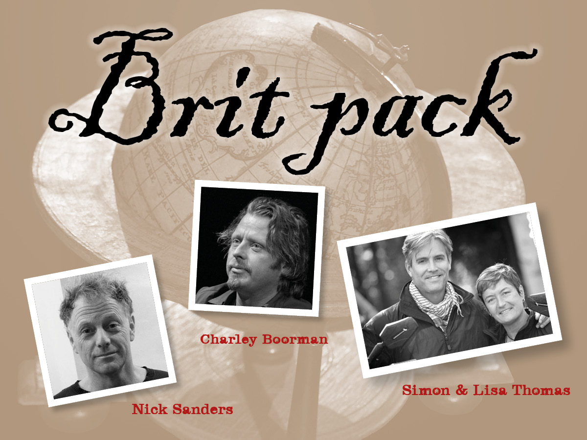 Brit pack - Motorcycle World Rounders
