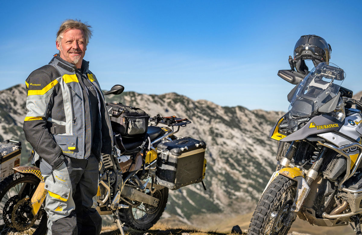 Charley Boorman and Touratech strengthen cooperation