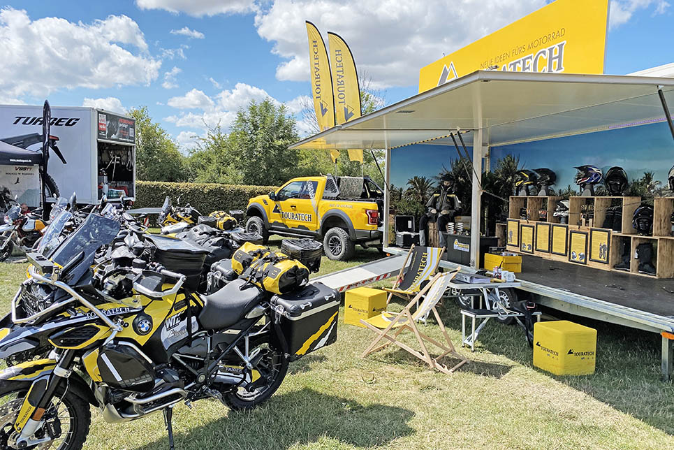 Touratech: The "Rollende Messe"
