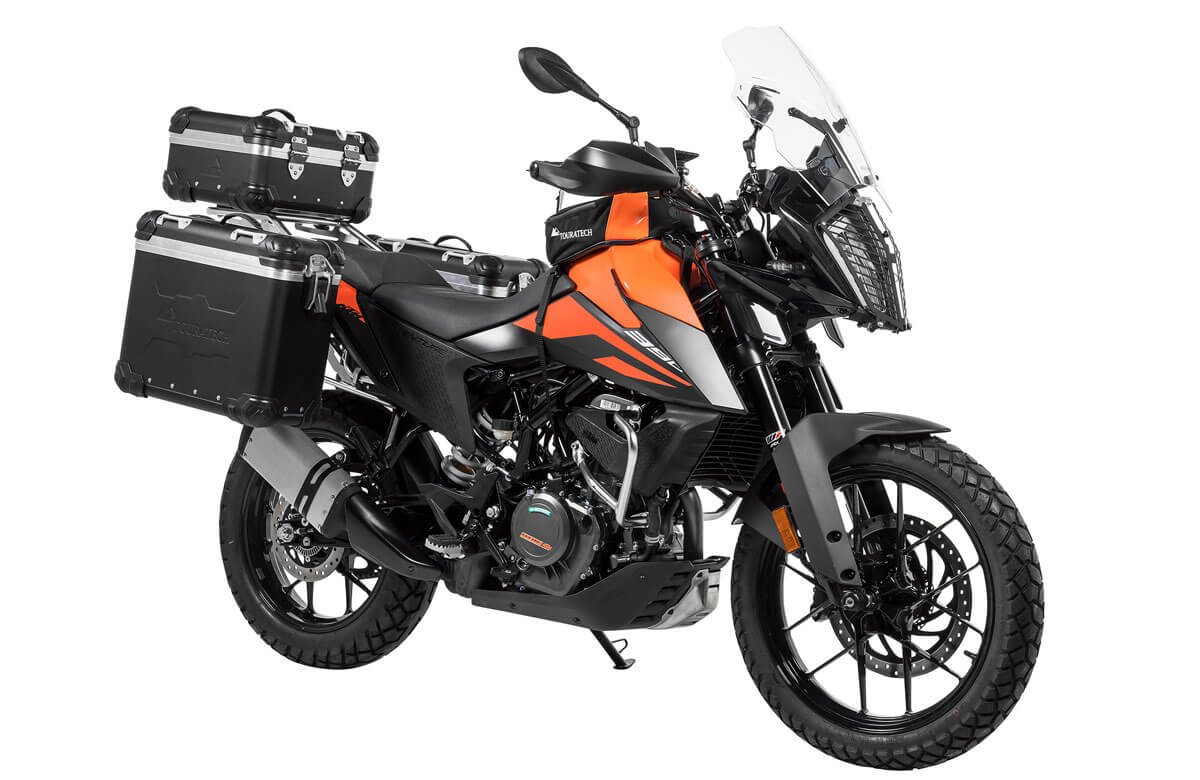 parts for KTM 390 Adventure | Touratech: Online shop for motorbike accessories