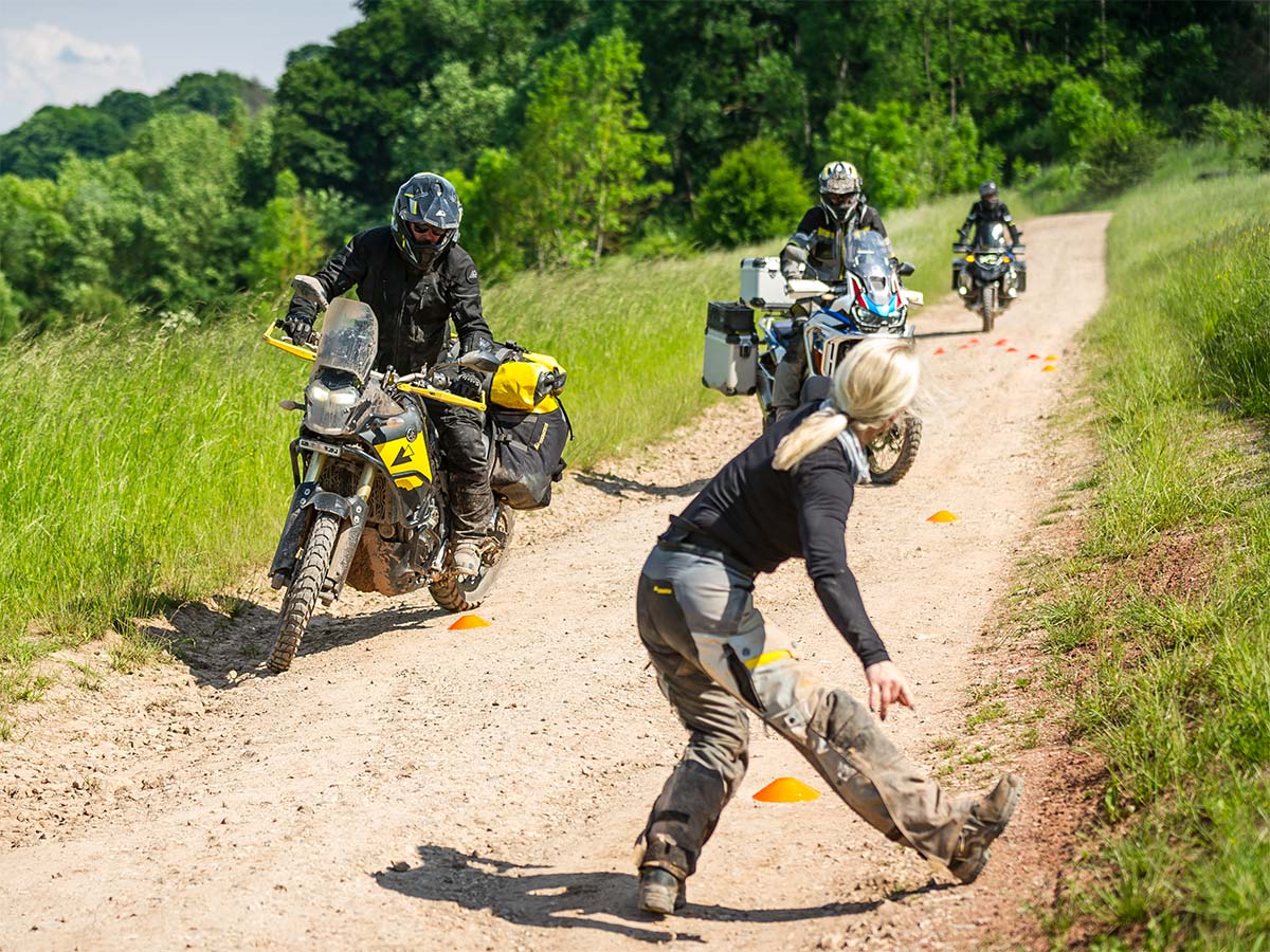 An off-road paradise in the middle of Germany - Touratech X Mammutpark
