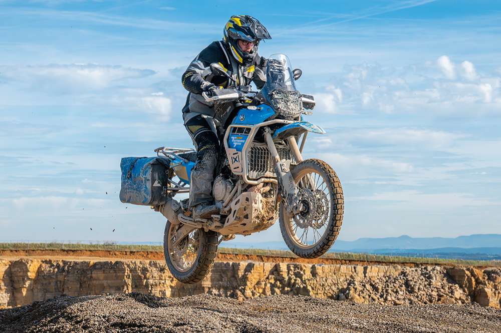 TECHNOLOGY | Touratech parts for Yamaha Ténéré 700