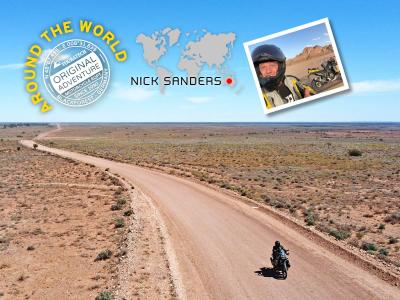 Endless highway - Nick Sanders | Around the World