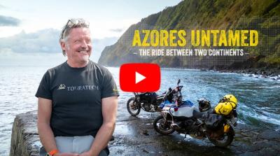 New travel movie: "AZORES UNTAMED" with Charley Boorman