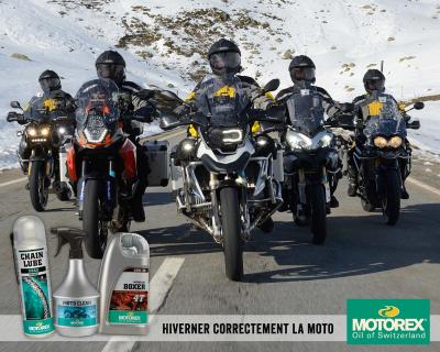 Hiverner correctement la moto | Conseils et astuces de Touratech