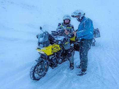 Cold challenge - North Cape trip in winter