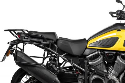 Touratech comfort seats for the Harley-Davidson Pan America
