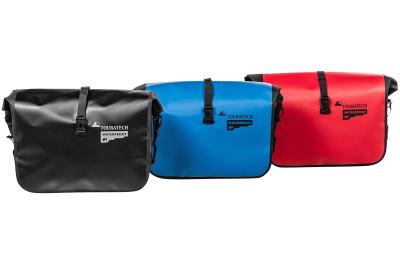 Touratech Endurance side bag now also available in blue and red