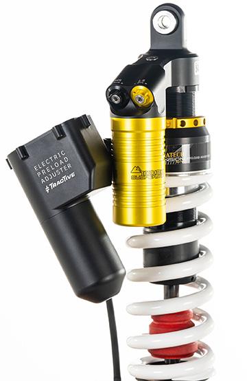 Touratech Suspension | New generation: Plug & Travel Extreme 2 semi-active suspension system 