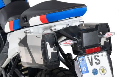 Directly on the frame tail: New mounting kit for Touratech toolbox
