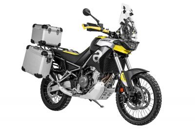 Touratech parts for the Aprilia Tuareg 660