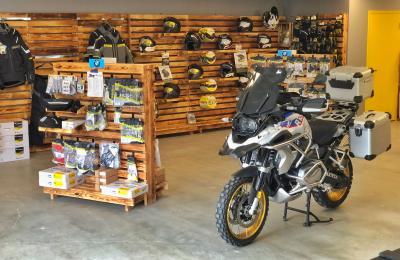 New Touratech Retail Store & Distribution Center in Brookfield, CT