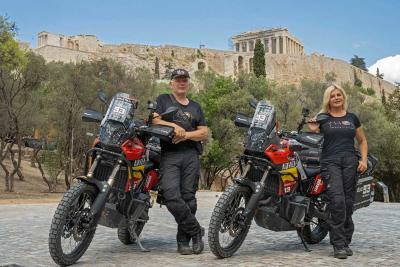 AKTUALNOŚCI | SCENA PODRÓŻNICZA: DUO93 ADVENTURE - Doskonały motocykl do podróży dookoła świata.