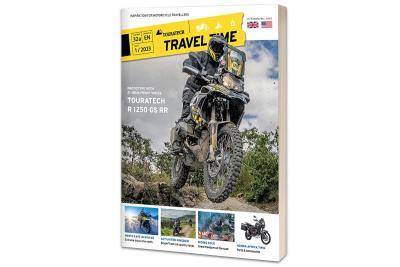 The brand new Touratech Travel Time is now available