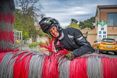 Caring for motorcycle clothing properly