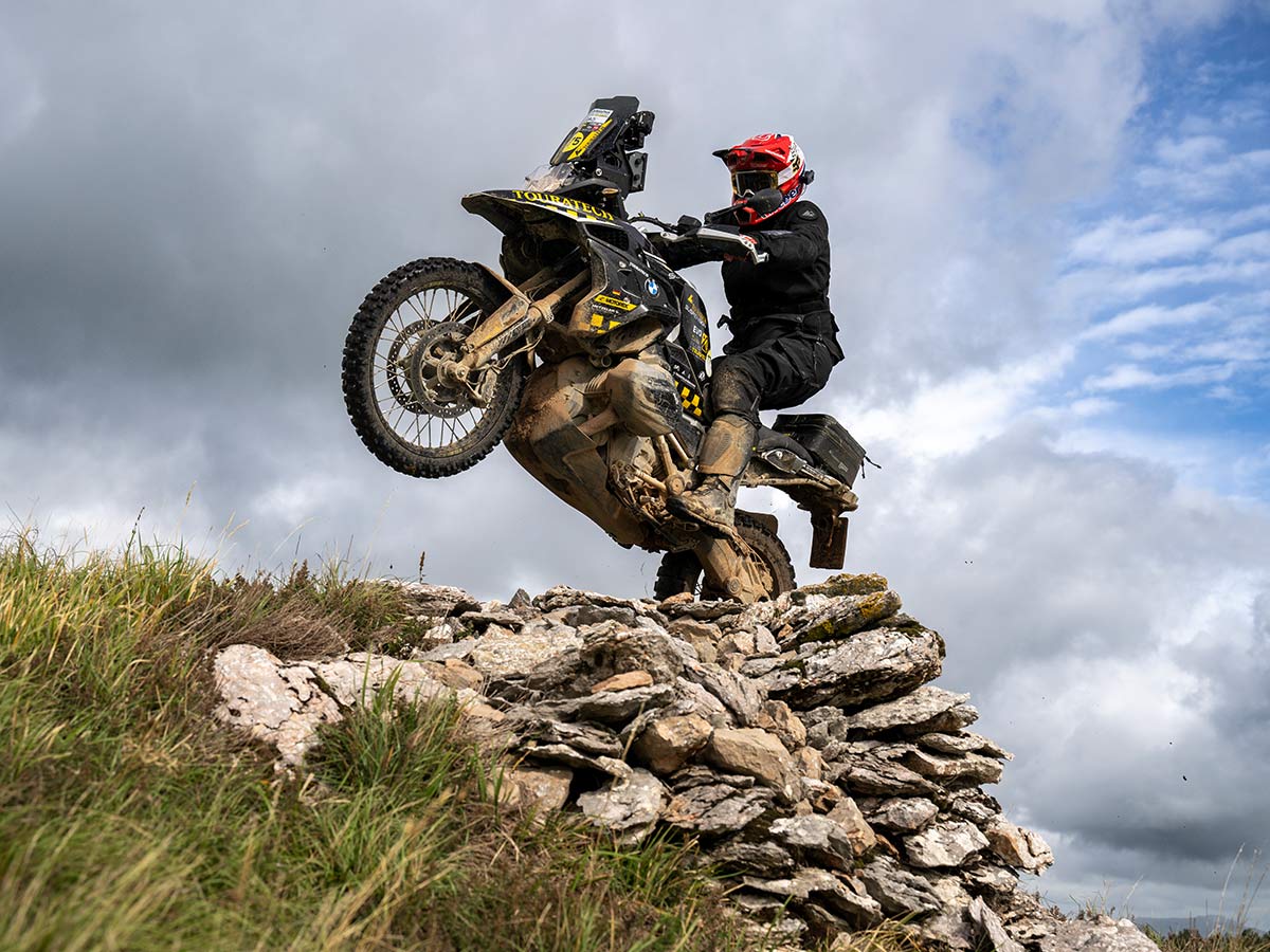 Offroad Performance - The TOURATECH R 1250 GS RR (Prototype bike)