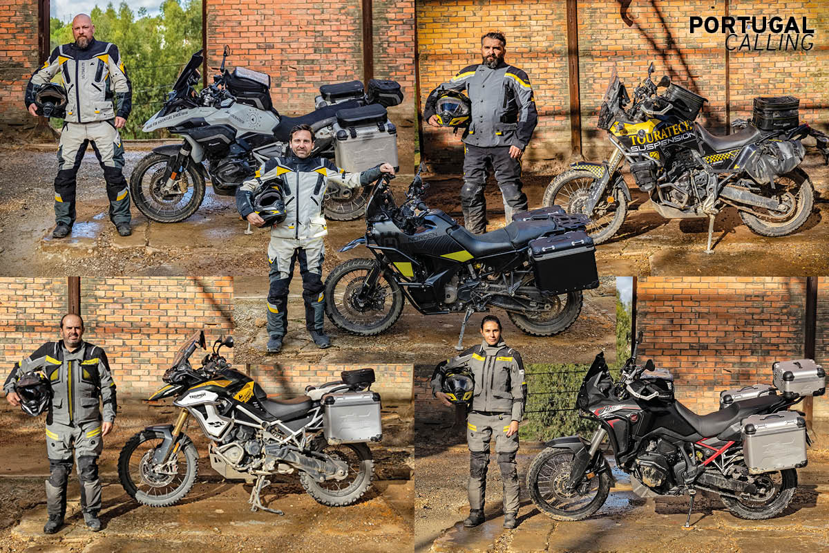 Testing 5 adventure bikes: BMW, Yamaha, Honda, Triumph, Husqvarna | Portugal calling