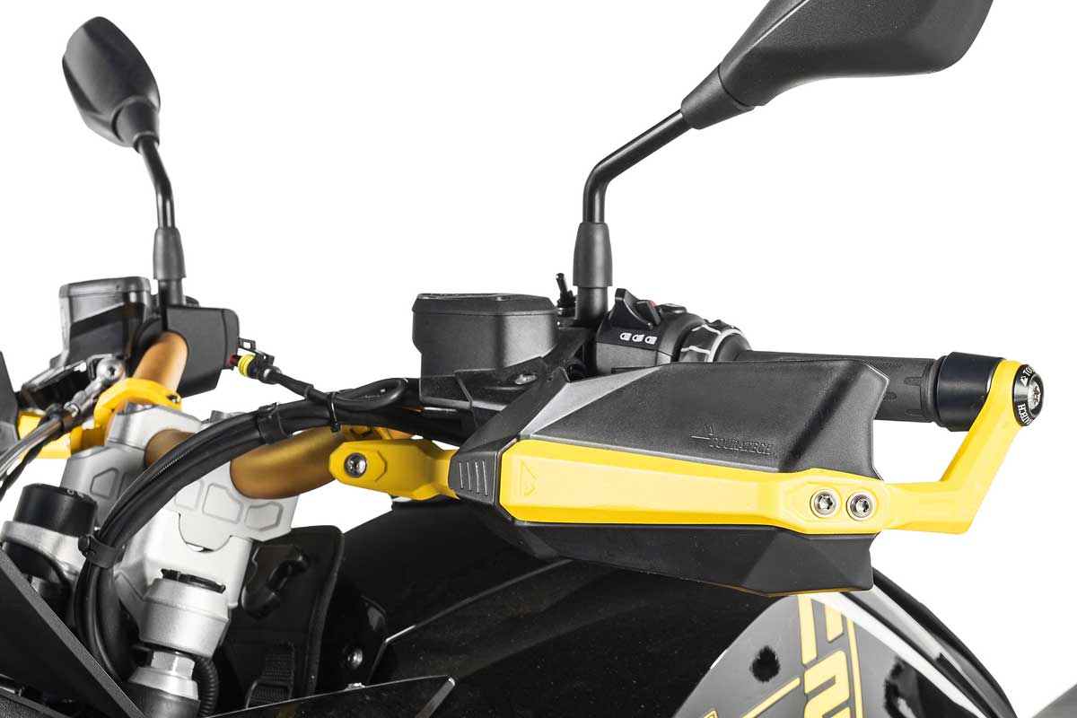 Touratech Defensa hand protectors in new colours