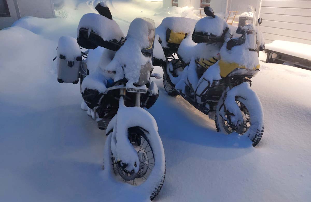 Winterizing the motorcycle properly | Touratech Tips & Tricks