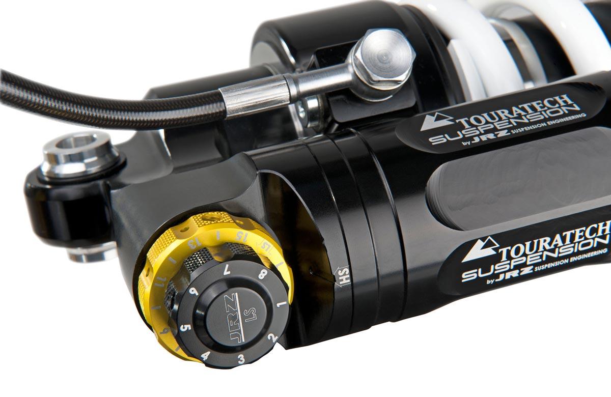 Touratech Suspension EVO for Yamaha Ténéré 700