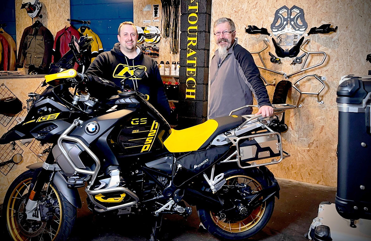 Woodrow’s M.C : Official Touratech UK Wales