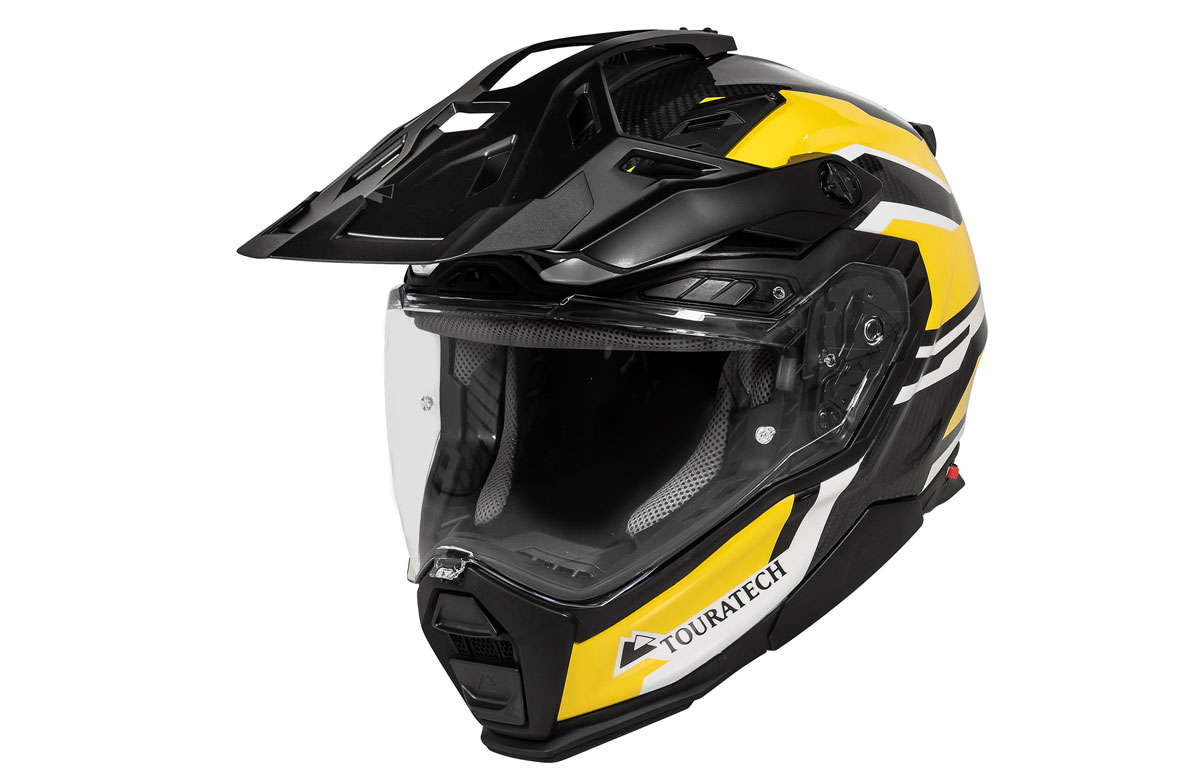 The new Touratech Aventuro PRO Carbon