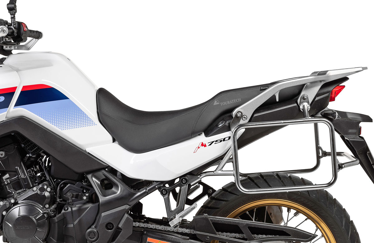 Touratech comfort seats for the Honda XL750 Transalp