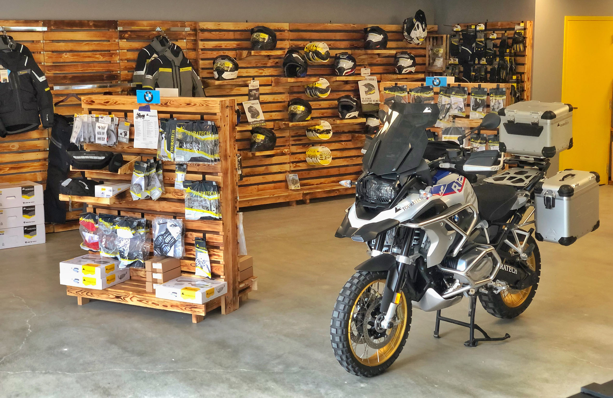 New Touratech Retail Store & Distribution Center in Brookfield, CT