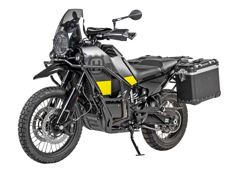 Touratech parts for Husqvarna Norden 901