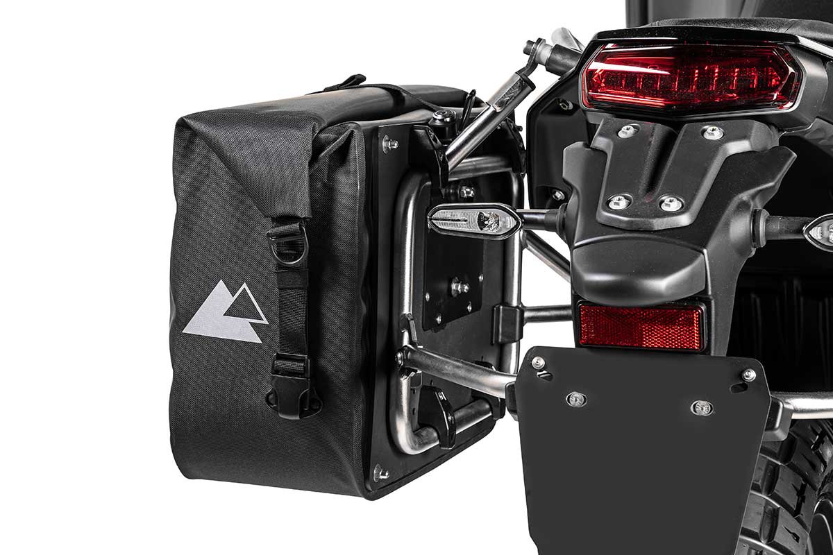 EQUIPMENT | SOFT LUGAGGE - Touratech Side bag Endurance