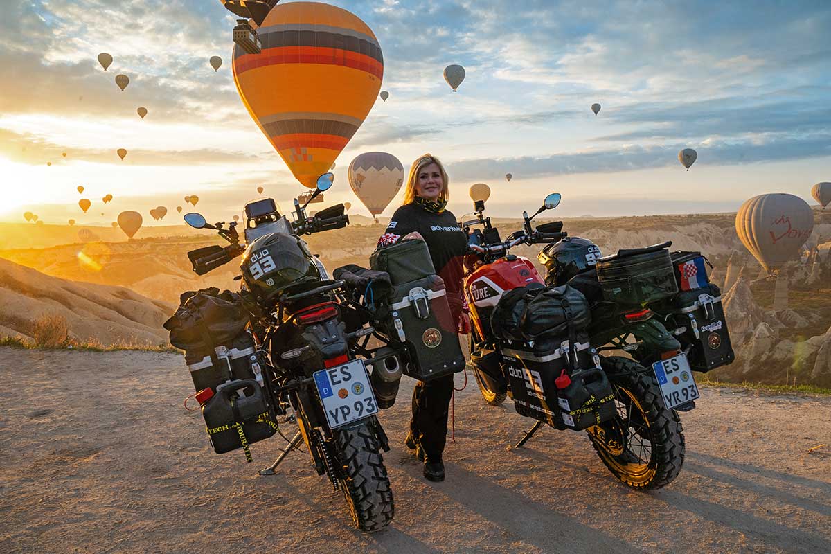 AKTUALNOŚCI | SCENA PODRÓŻNICZA - Duo93Adventure: PODRÓŻ DO ORIENTU
