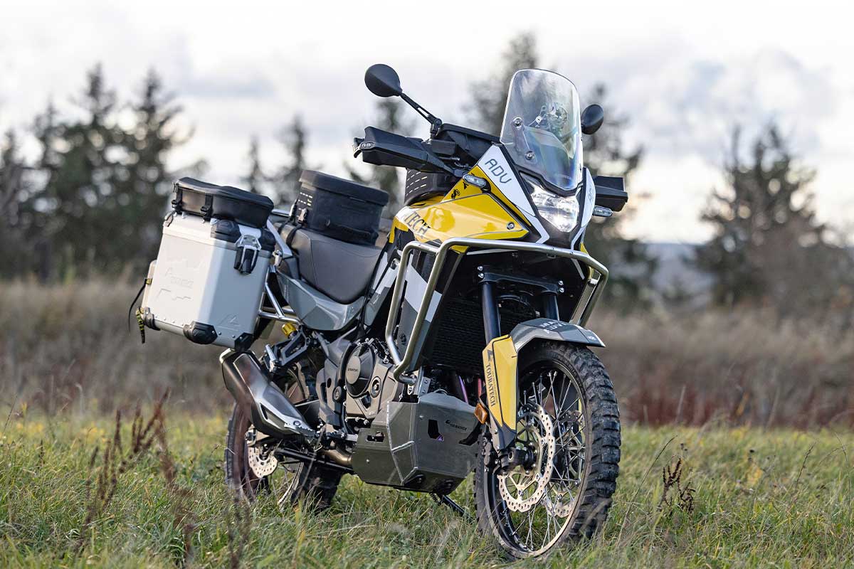 TECHNOLOGY | HONDA XL750 TRANSALP - The legend is alive!