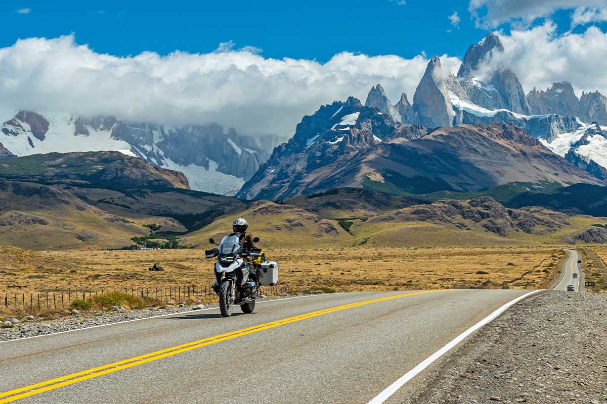 Motorcycle patagonia online