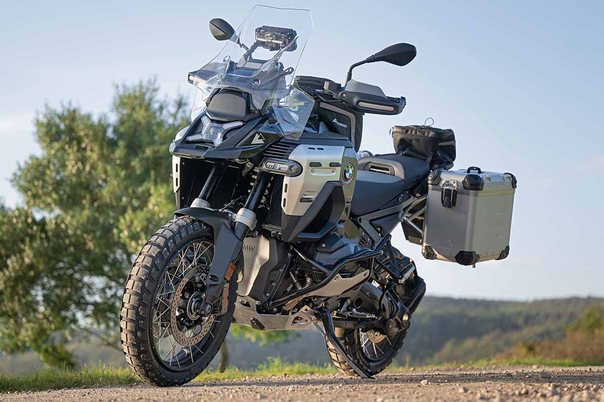 TECHNOLOGIE | BMW R 1300 GS Adventure - Premier contact