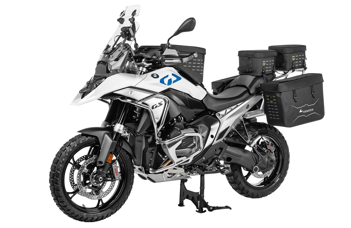Touratech soft luggage series “Travel”